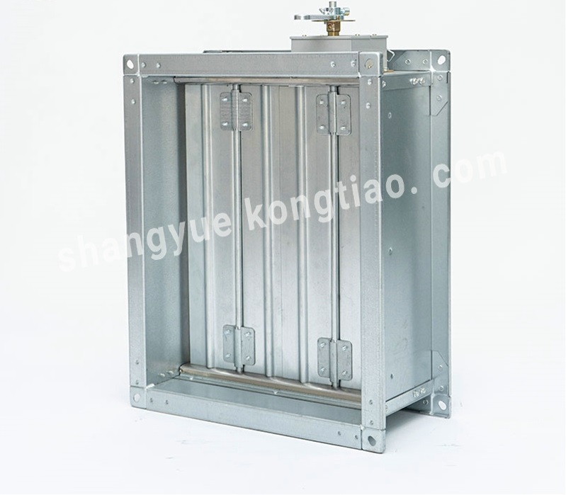 不銹鋼排煙防火閥使用時應注意哪些問題？